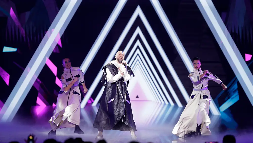 Actuación de Mawot en la segunda semifinal