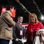 La senadora y ex presidenta de la Junta Susana Díaz