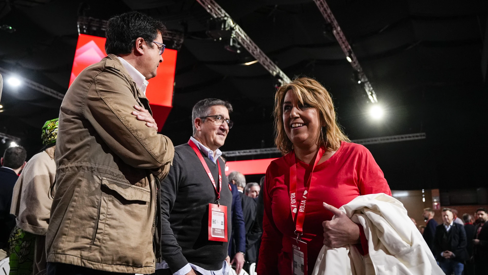 La senadora y ex presidenta de la Junta Susana Díaz
