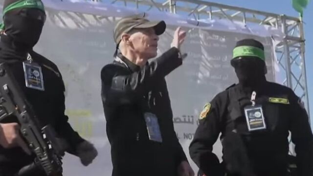 O.Pr&oacute;ximo.- Ham&aacute;s libera al estadounidense-israel&iacute; Keith Siegel, tercer y &uacute;ltimo reh&eacute;n previsto para este s&aacute;bado