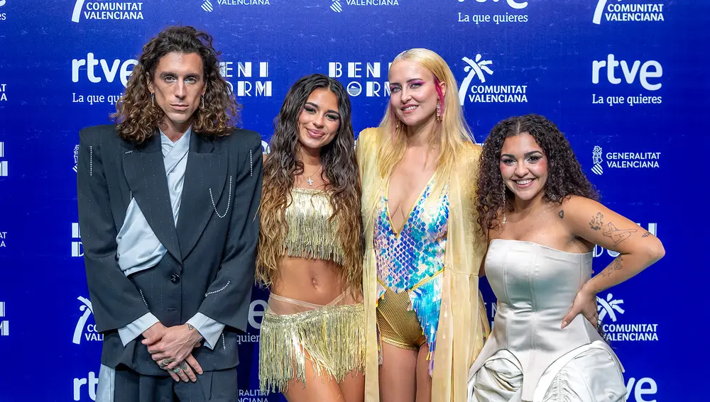 Lucas Bun, Kuve, Daniela Blasco y Lachispa