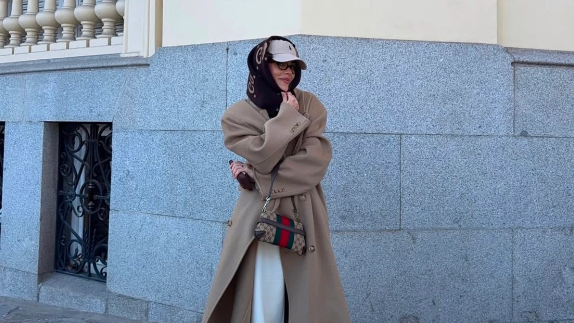El look de Violeta Mangriñán.