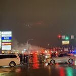 AMP.-EEUU.- Un avión pequeño con seis personas a bordo se estrella en una zona residencial de Filadelfia (EEUU)