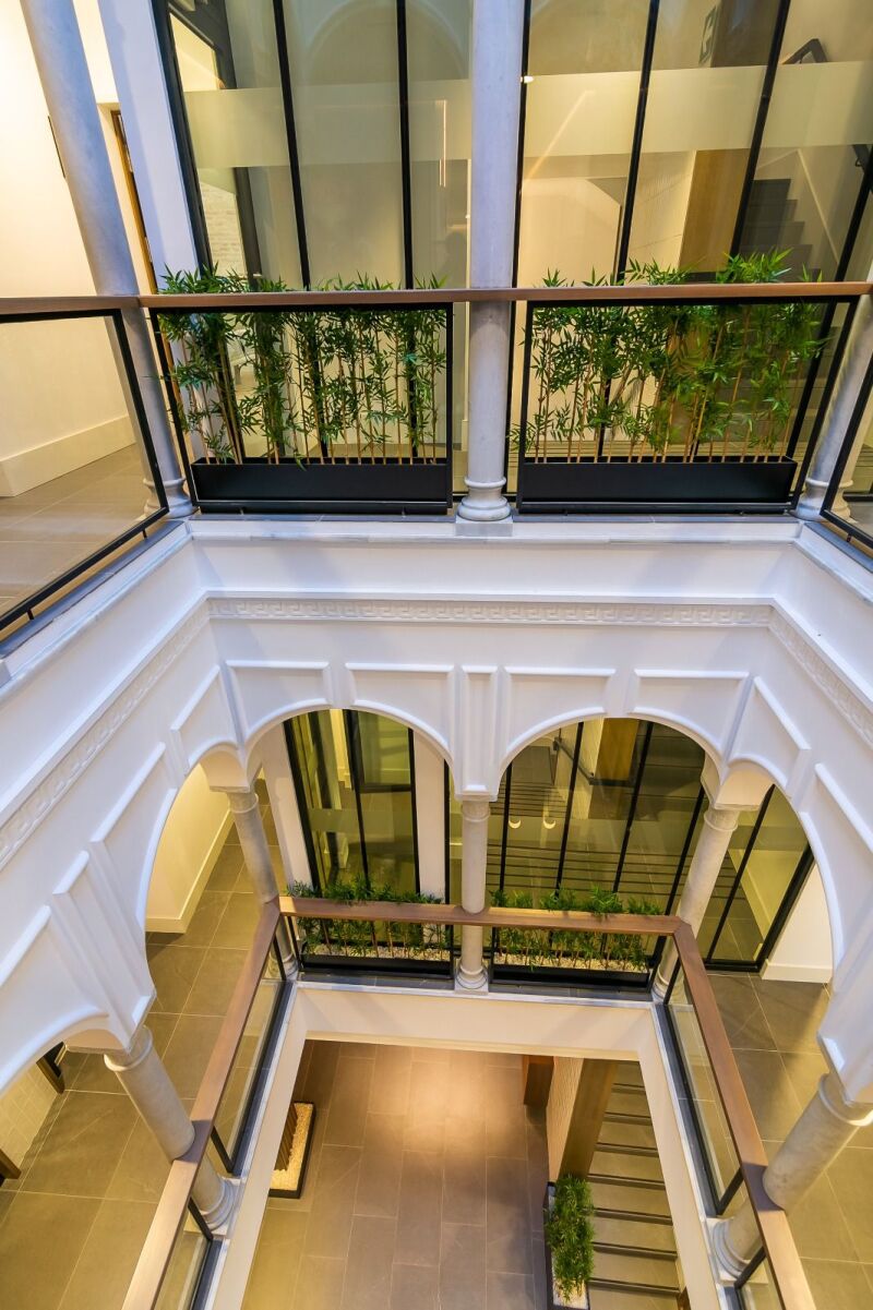 Interior del hotel