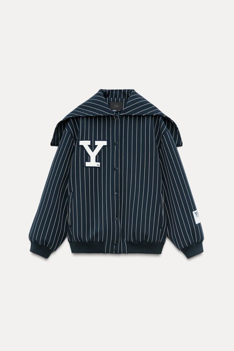 Bomber rayas Yale