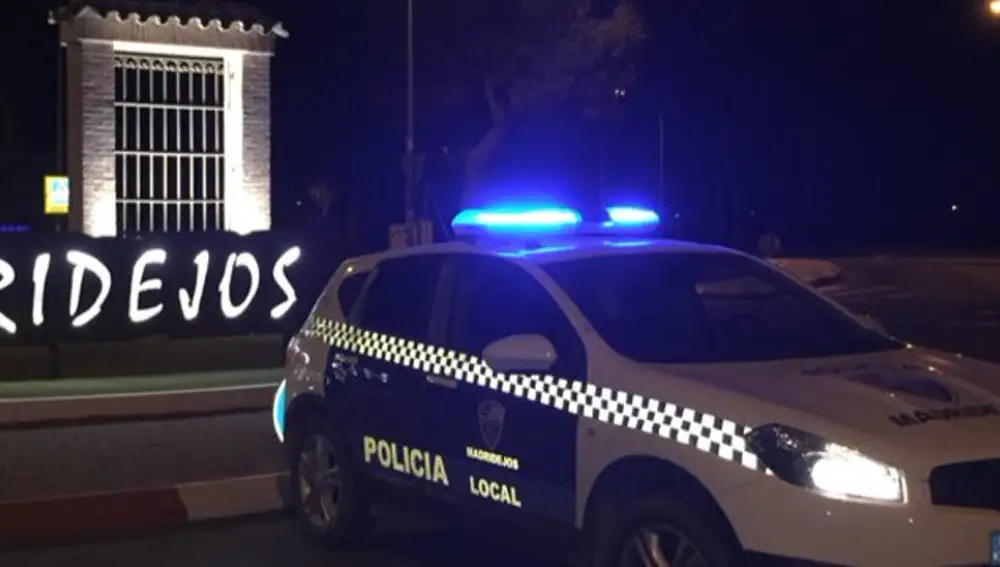 Un vehículo de la Policía Local de Madridejos