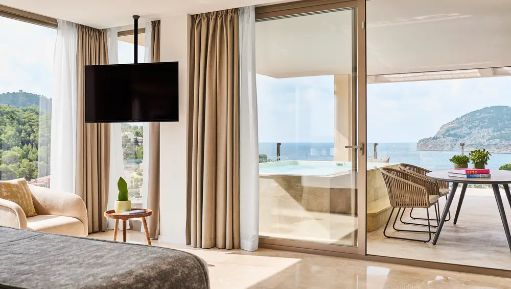 Suite con vistas al mar