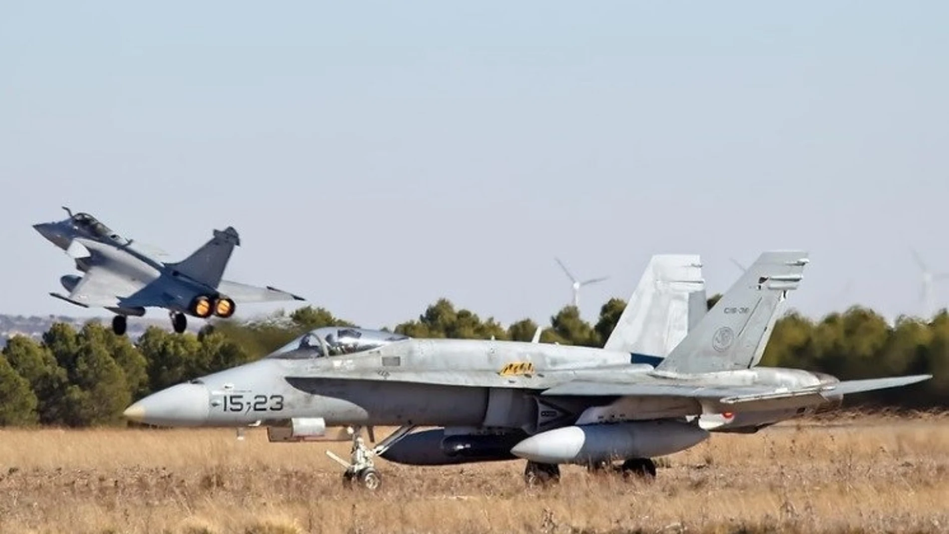 Aviones del Ejército del Aire y del Espacio