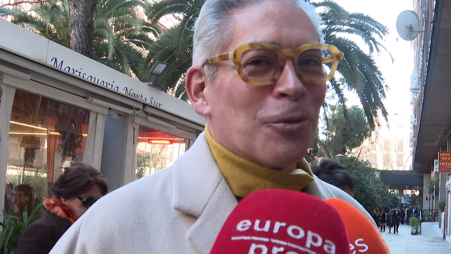 Boris Izaguirre reacciona sorprendido a los rumores de embarazo de Tamara Falcó