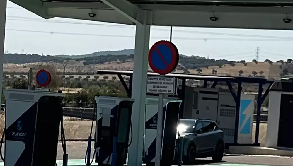 Estación de carga de Zunder en Mérida