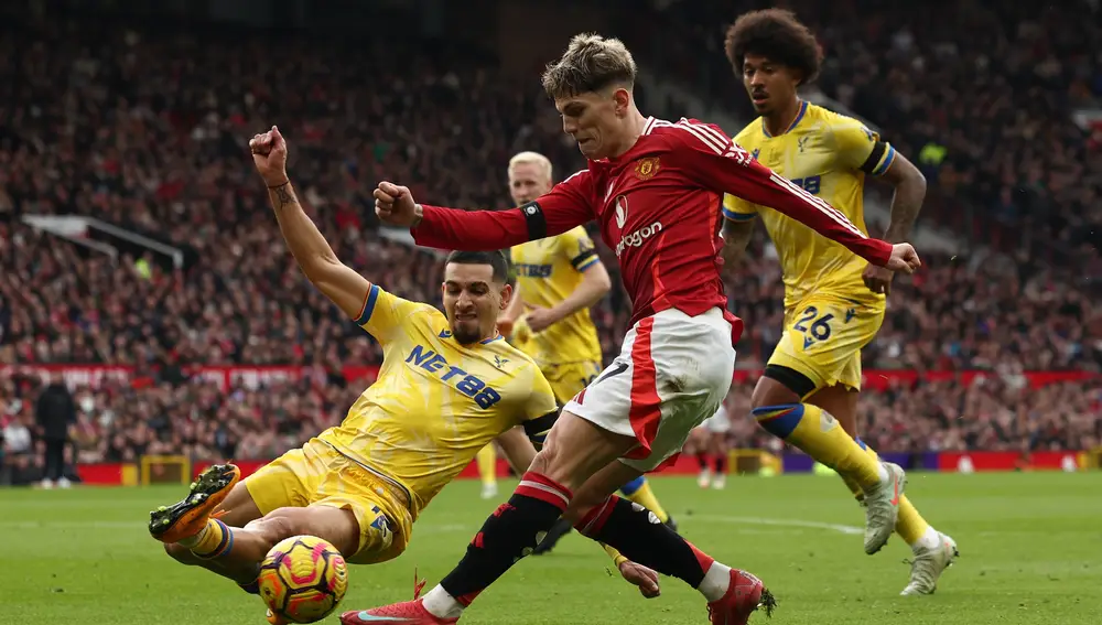 English Premier League - Manchester United vs Crystal Palace