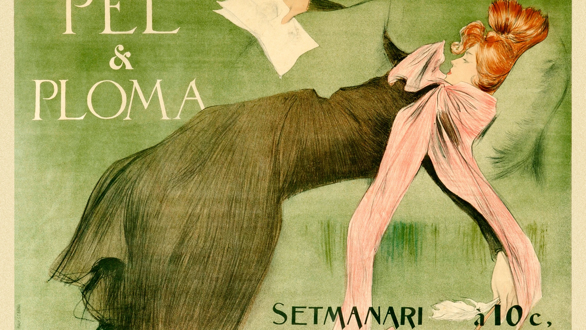 El cartelismo catalán se llama Ramon Casas