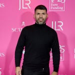 Kun Agüero, en la fiesta del Krü Padel, equipo del que es propietario