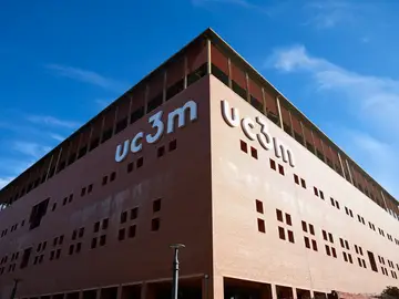 Universidad Carlos III de Madrid Campus de Leganés de la Universidad Carlos III de Madrid, a 2 de febrero de 2025, en Leganés, Madrid (España). La Universidad Carlos III de Madrid (UC3M) es una universidad pública fundada en 1989. 02 FEBRERO 2025;RECURSOS;UNIVERSIDAD;EDIFICIO;CARLOS;UC3M Jesús Hellín / Europa Press 02/02/2025