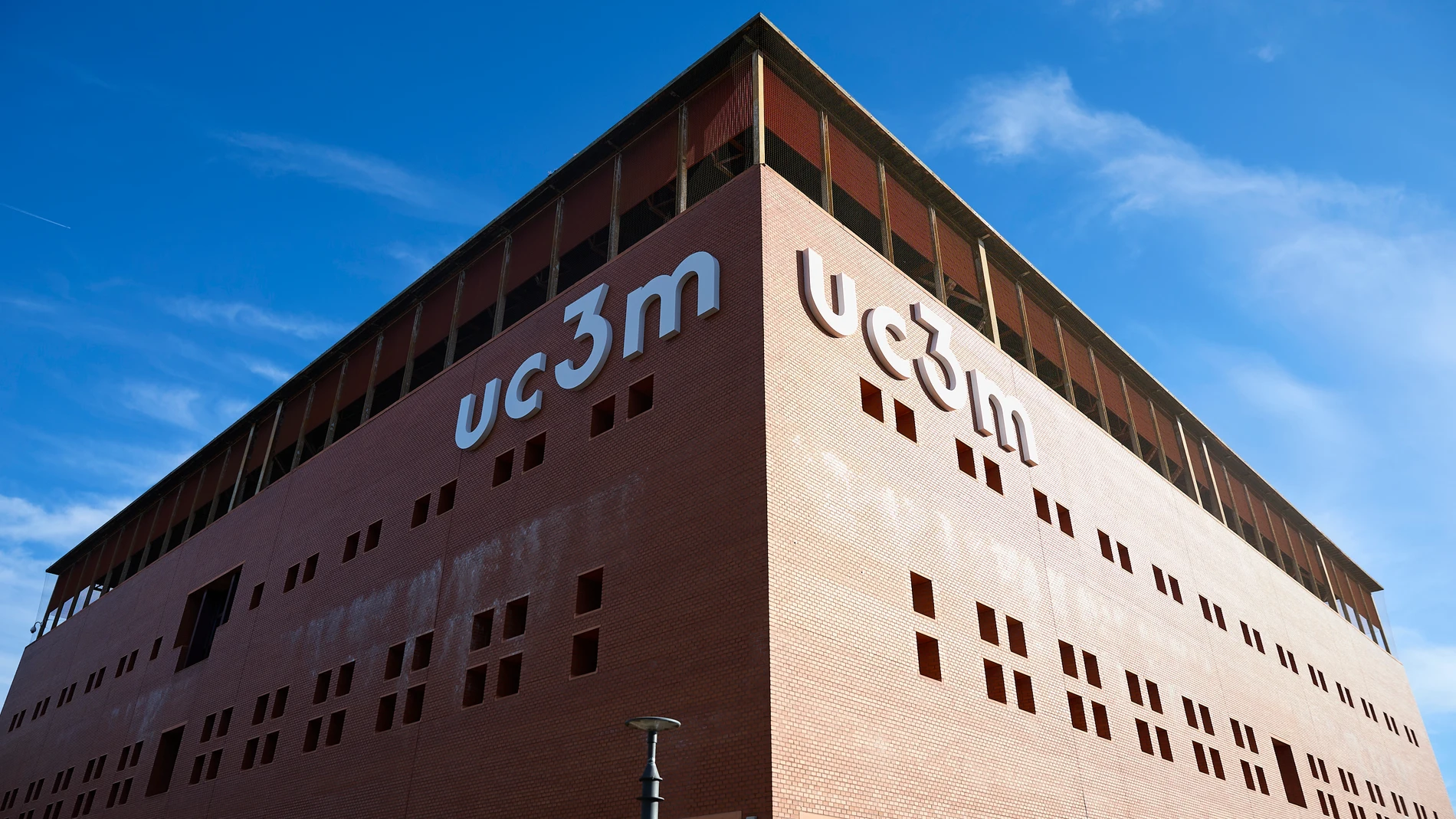 Campus de Leganés de la Universidad Carlos III de Madrid, a 2 de febrero de 2025, en Leganés, Madrid (España). La Universidad Carlos III de Madrid (UC3M) es una universidad pública fundada en 1989. 02 FEBRERO 2025;RECURSOS;UNIVERSIDAD;EDIFICIO;CARLOS;UC3M Jesús Hellín / Europa Press 02/02/2025