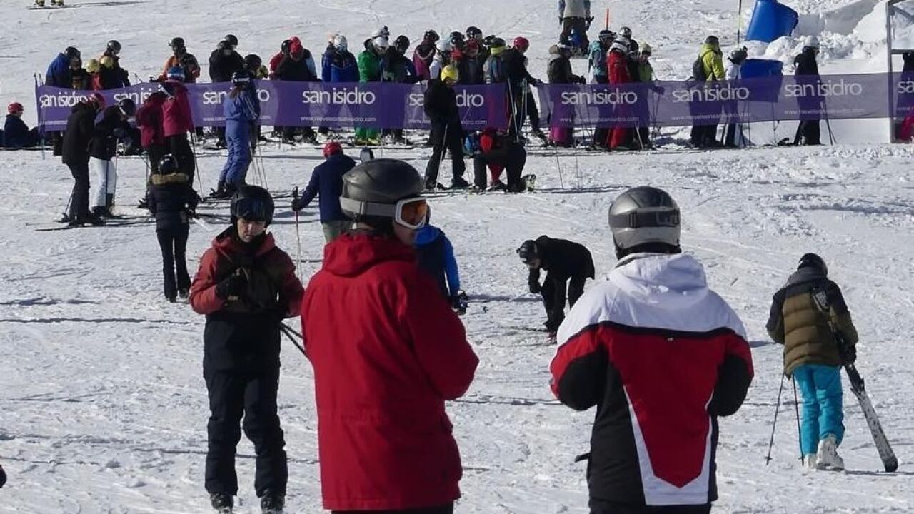 Las estaciones de esquí de la provincia de León suman 28.000 personas durante la semana de carnaval