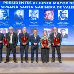 Imagen de la gala de la celebración del centenario de la Junta Mayor de la Semana Santa Marinera