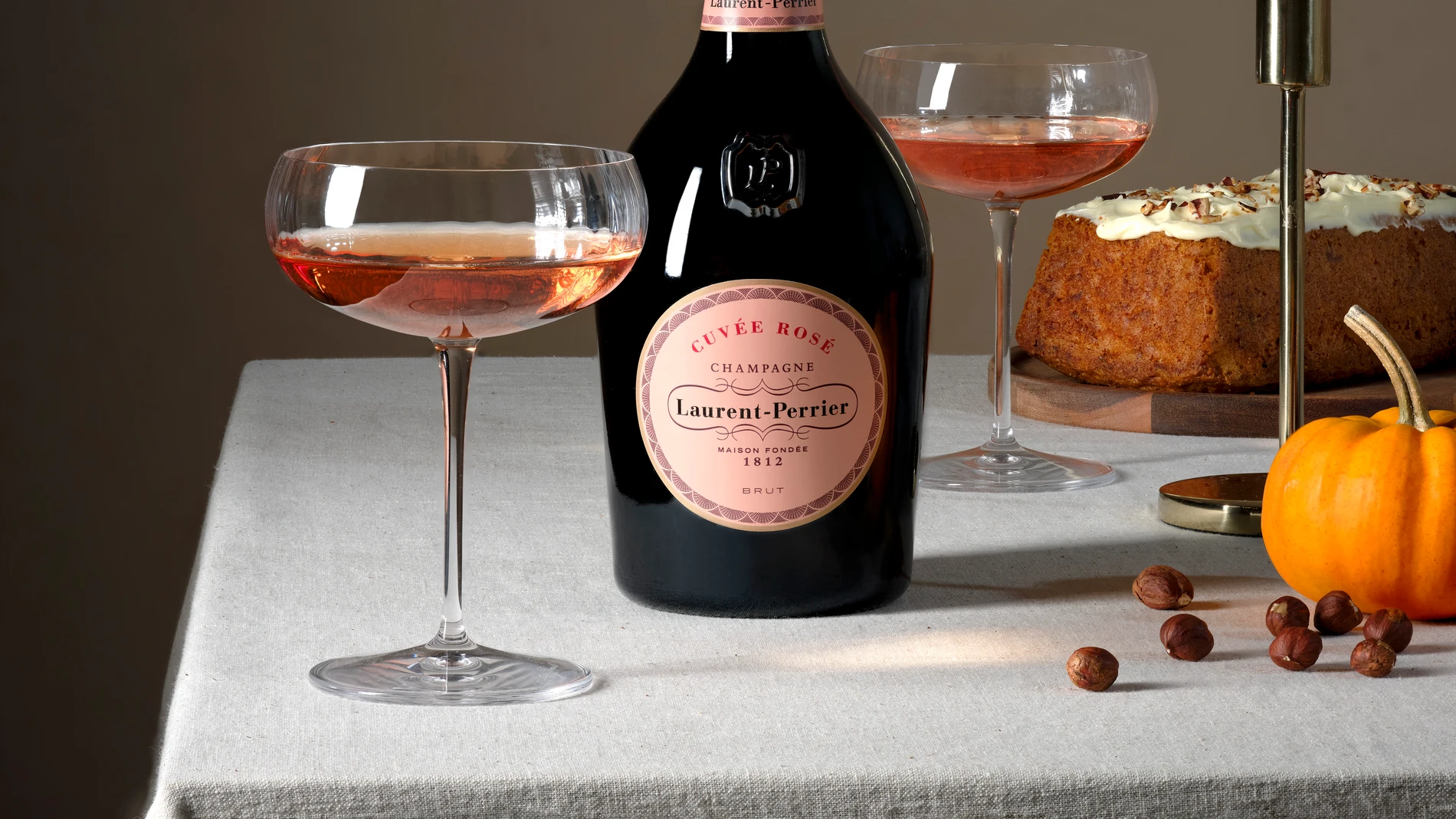 Cuvée Rosé Laurent-Perrier