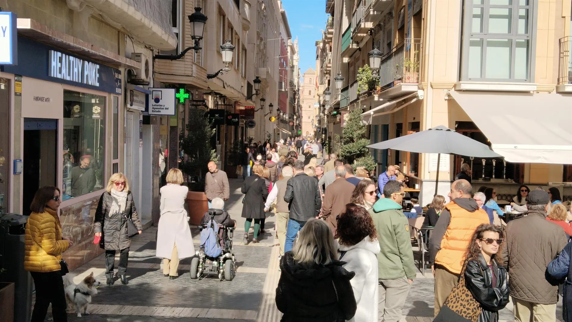Turistas en la Región de Murcia