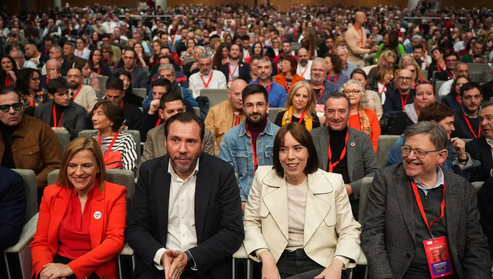 Clausura del 15º Congreso Nacional del PSPV-PSOE