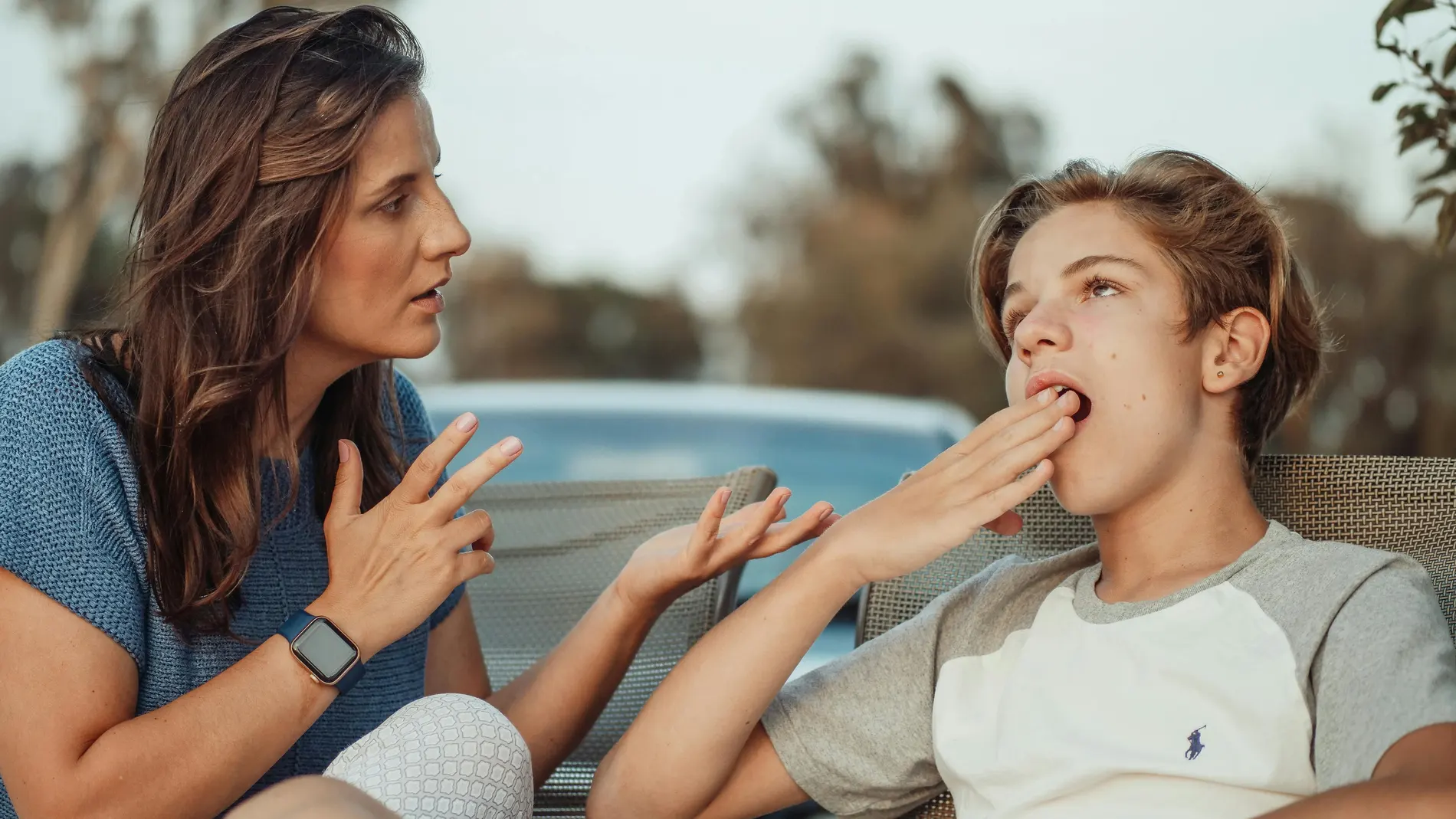 Hijos desafiantes