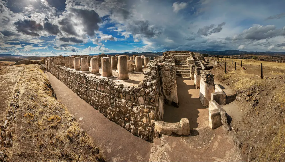 La zona arqueológica de Altavista es una de las más importantes de México