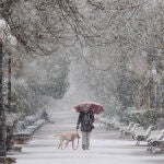 La nieve ya ha hecho acto de presencia en Soria y se espera mucho frío este fin de semana
