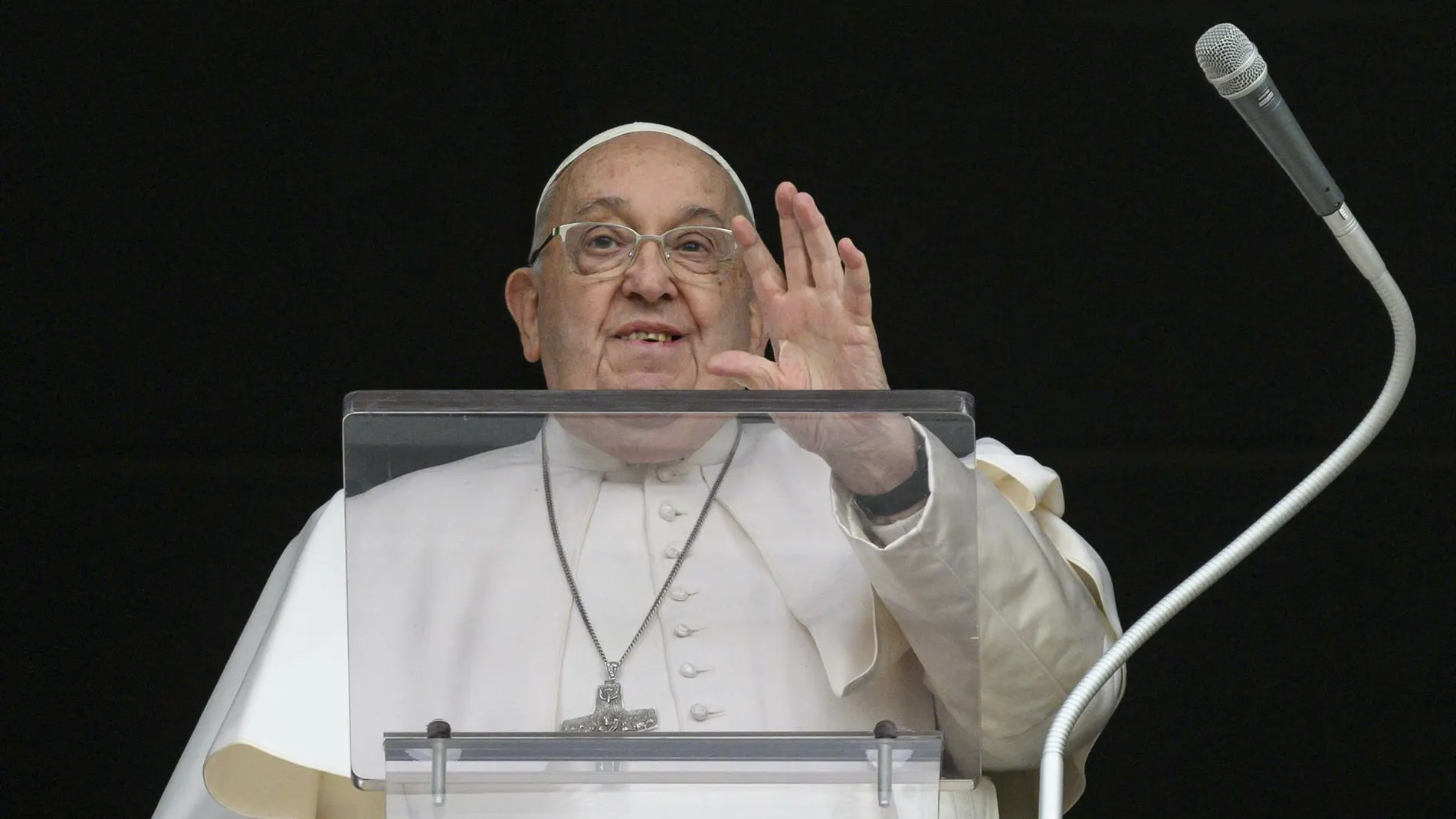 El Papa destaca el "ejemplo" de la juventud española que ayudó tras la dana, en la acogida a migrantes o en La Palma