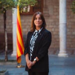 La consellera de Universidades, Núria Montserrat