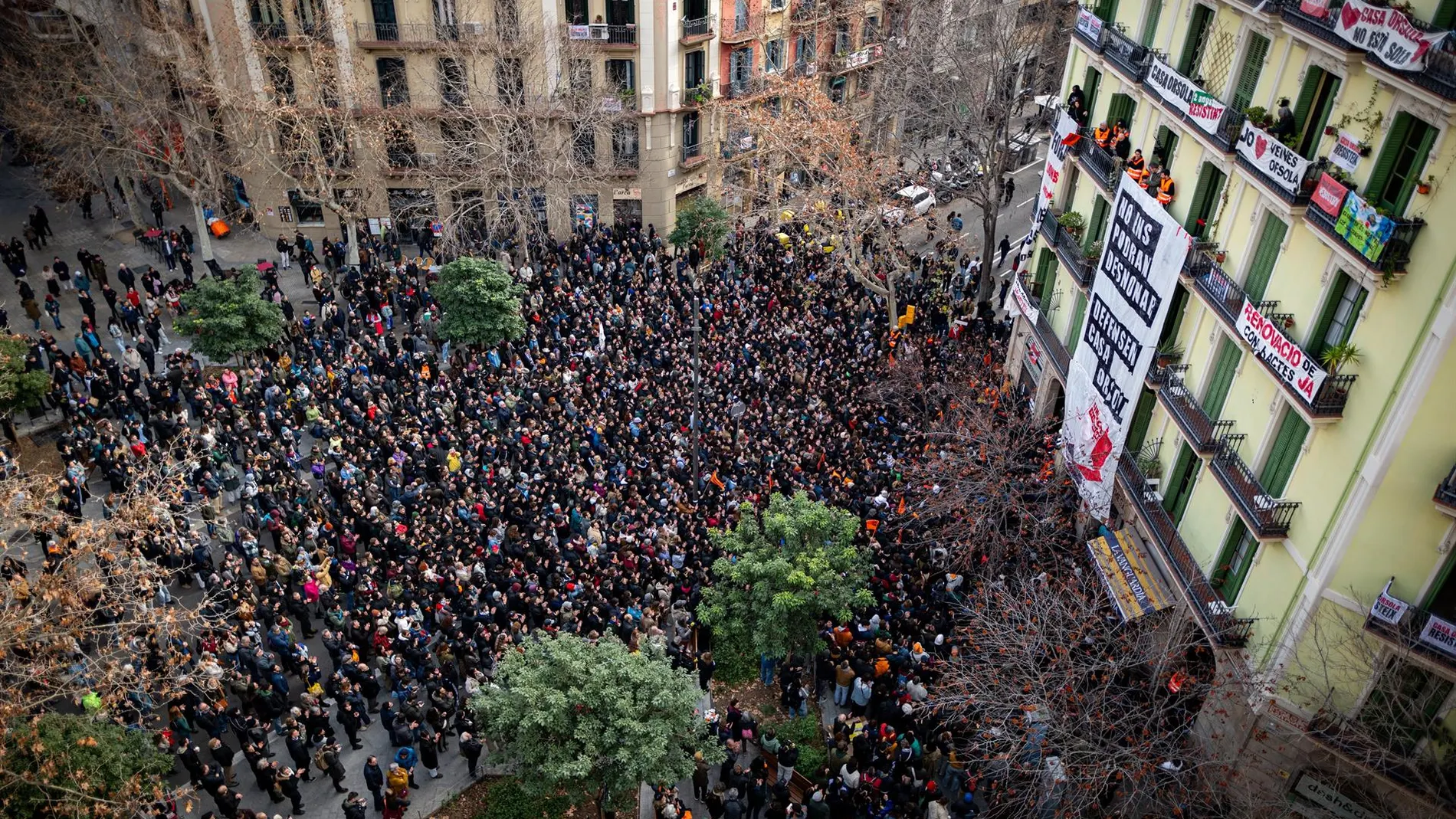 Economía.- El propietario de la Casa Orsola dice que la voluntad del Sindicat "nunca" fue llegar a un acuerdo
