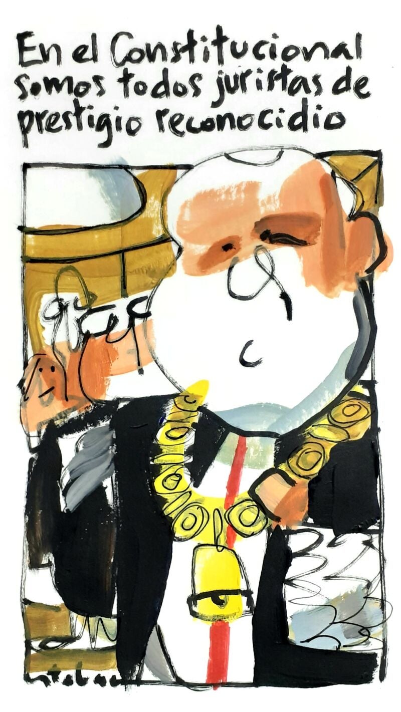La viñeta de Esteban: 8 de febrero de 2025