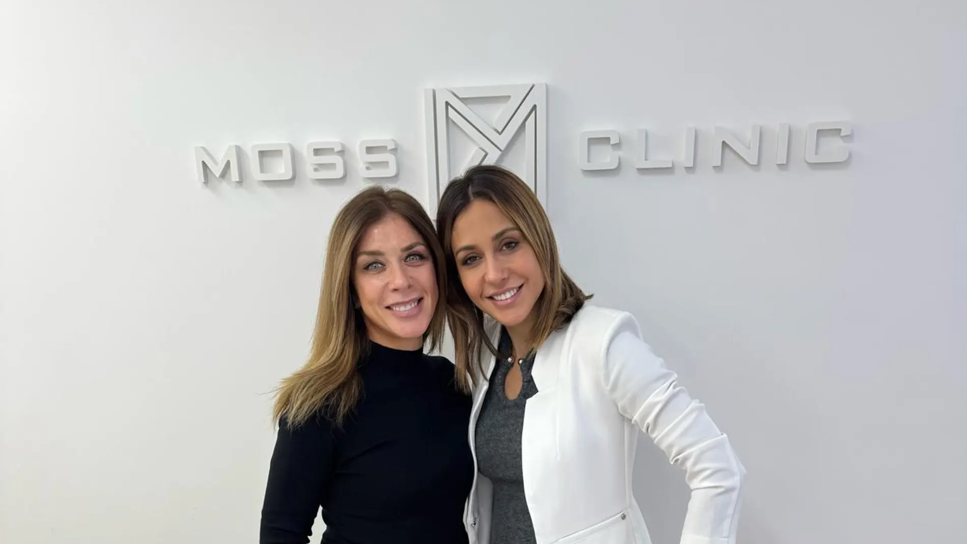 Eva Isanta con la Dra. Moshgan Mahrami