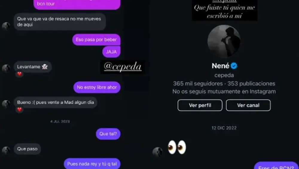 Conversaciones de Claudia Bavel con Luis Cepeda