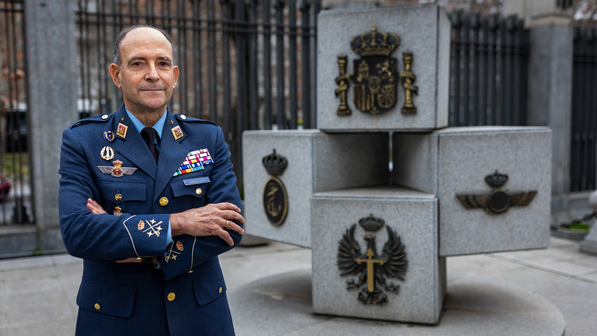 Teniente general Pedro José García Cifo, director general de reclutamiento. © Jesús G. Feria.
