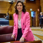 La Presidenta de la Comunidad, Isabel Díaz Ayuso. © Alberto R. Roldán / Diario La Razón 06 02 2025