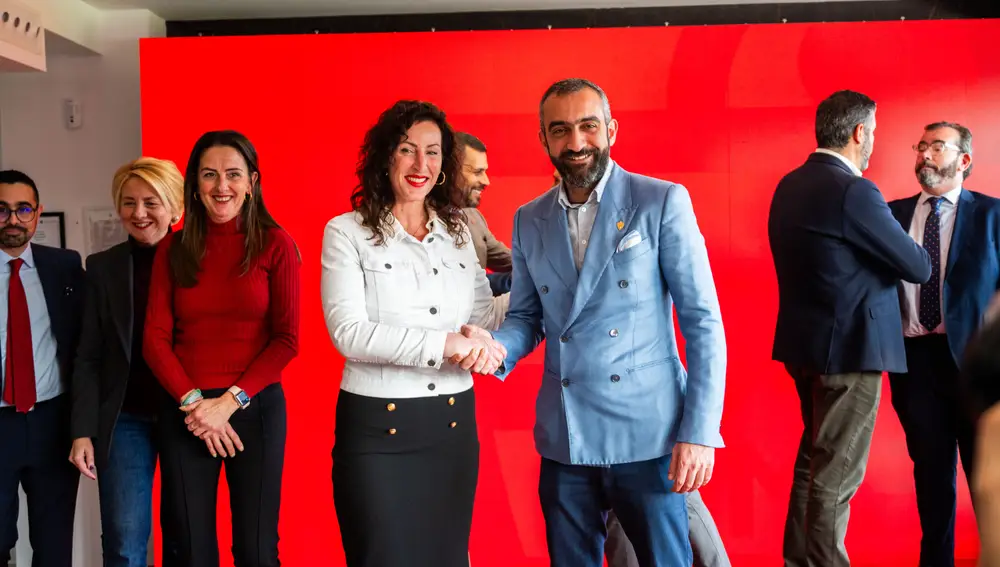 Un momento de la presentación del proyecto