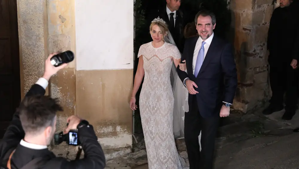 Wedding of Prince Nikolaos and Chrysi Vardinogianni in Athens