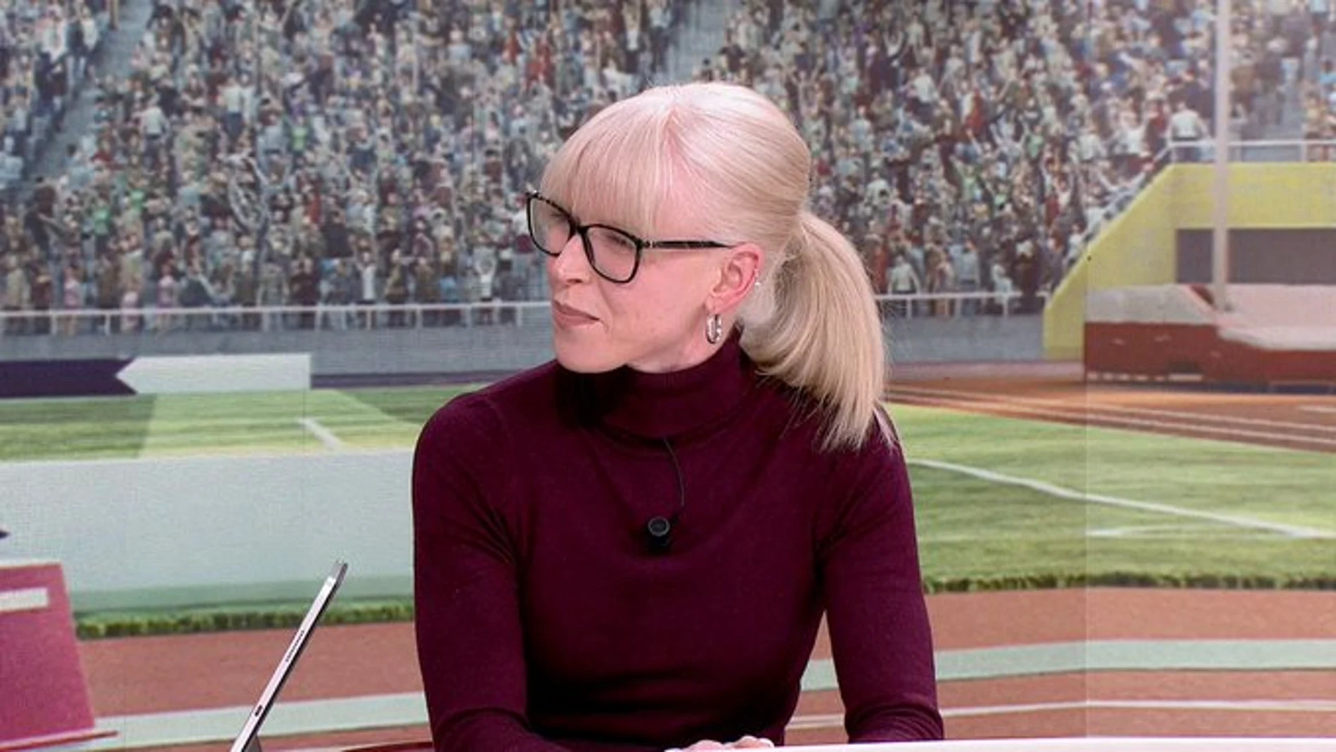 Melani Bergés, deportista paralímpica, en 'Y ahora Sonsoles'
