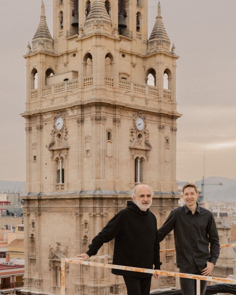 José Luis Ferran y Yevheniy Kutsenko, autores del estudio