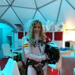 Sara González de la Torre, profesora del Departamento de Psicología de la UCA y astronauta análoga