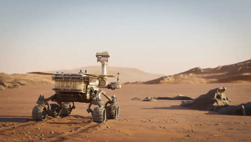 El rover Perseverance en Marte