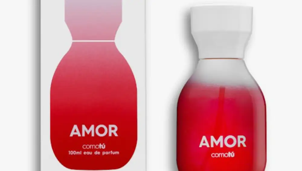 Eau de parfum mujer Como Tú Amor
