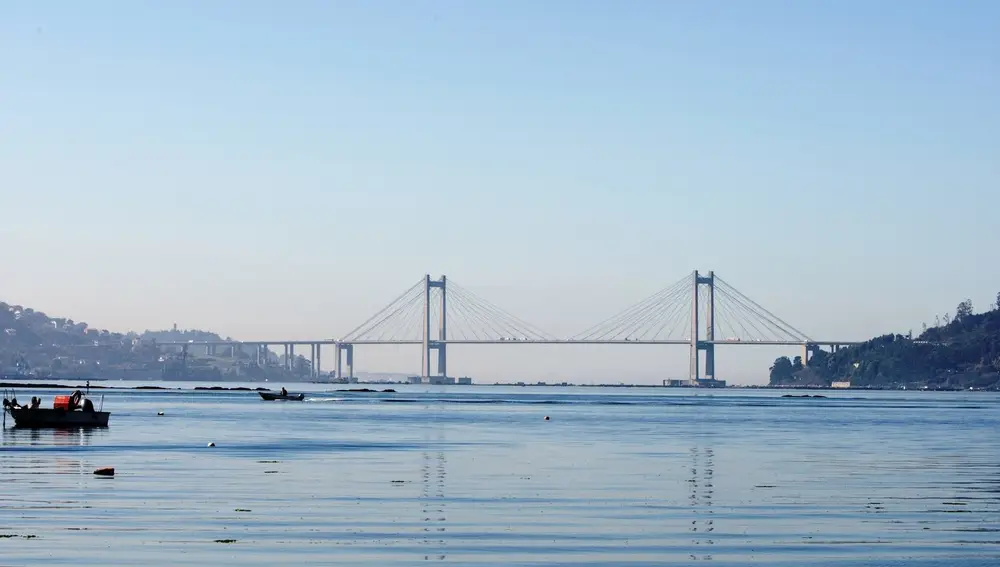 Ría de Vigo.