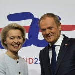 European Commission's Von der Leyen, College of Commissioners visit Gdansk