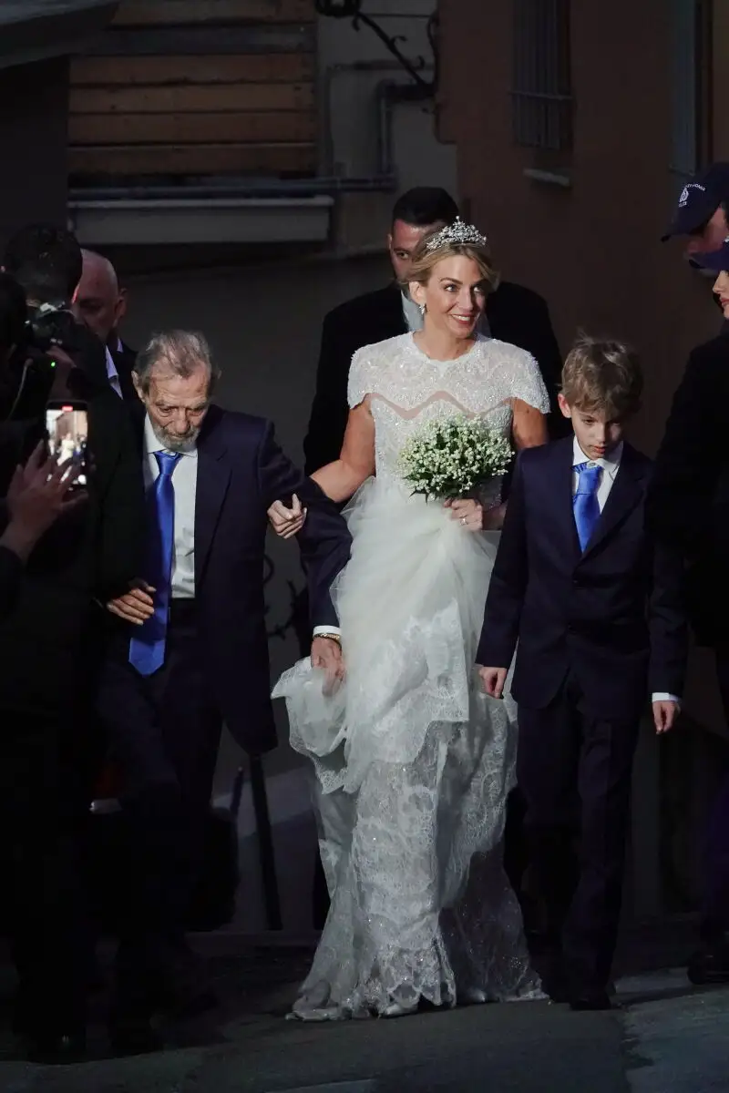 Wedding of Prince Nikolaos and Chrysi Vardinogianni in Athens