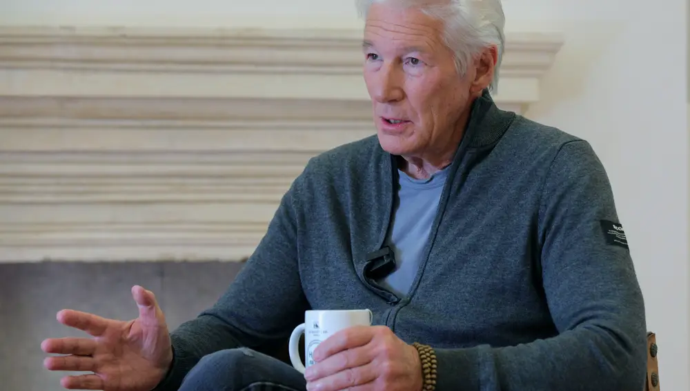 Richard Gere: "A Trump lo único que le importa es el dinero"