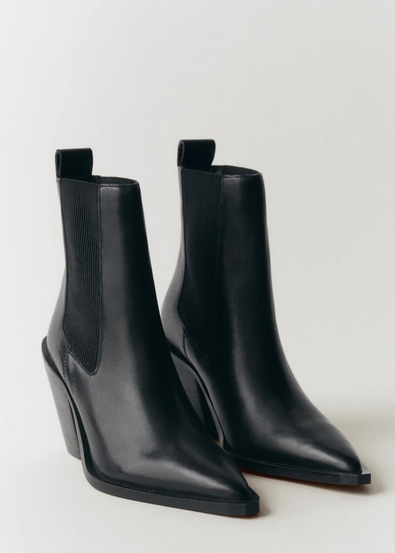 Botines cowboy.