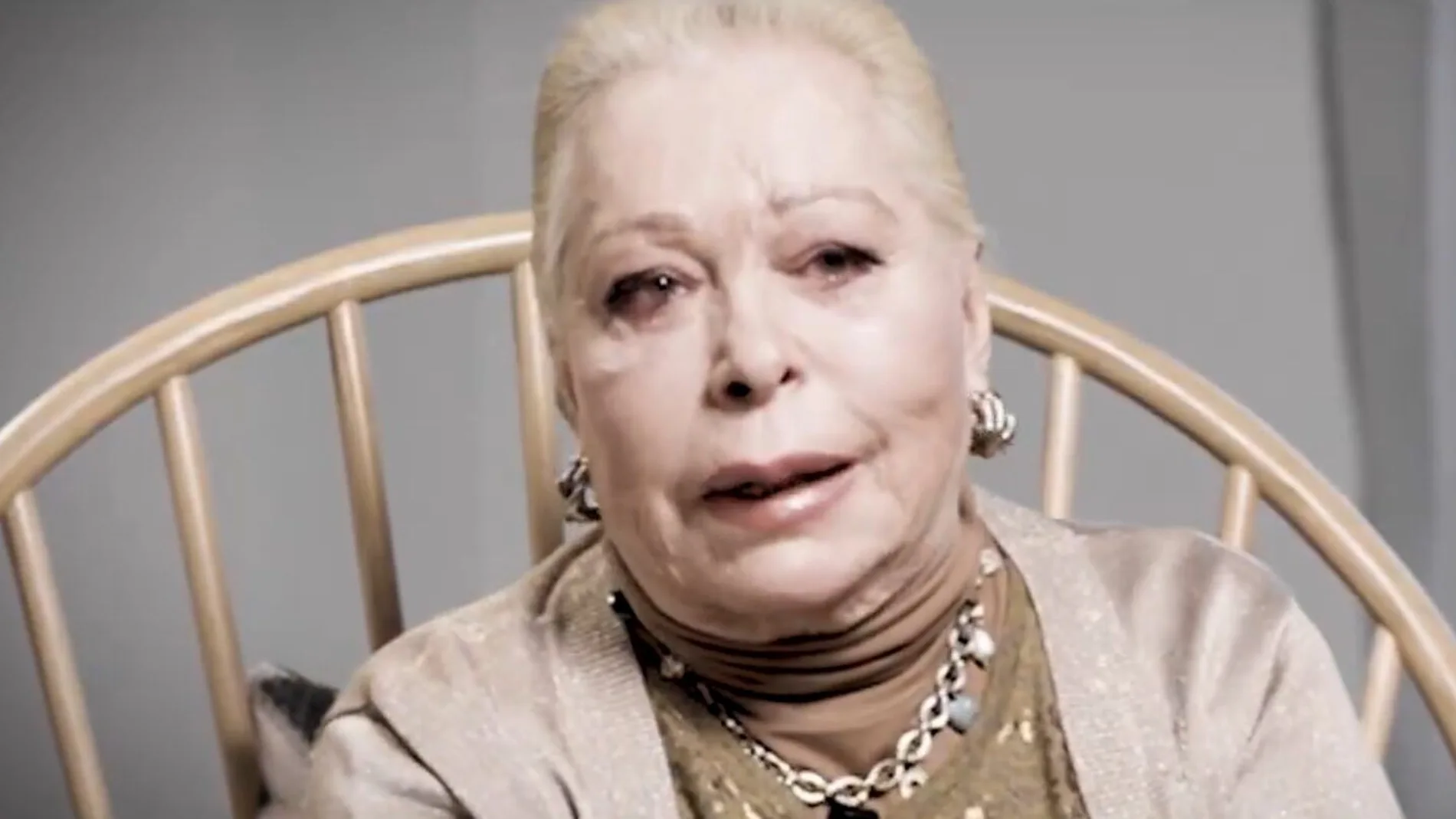 Massiel anuncia que padece cáncer de pulmón