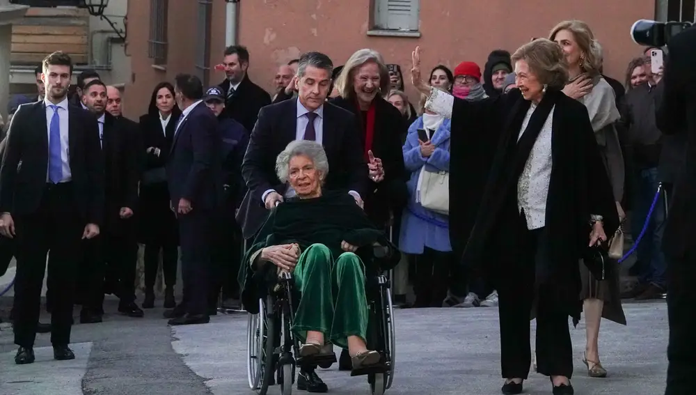 Wedding of Prince Nikolaos and Chrysi Vardinogianni in Athens