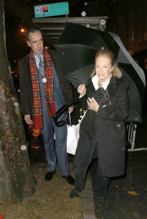 Jaime de Marichalar y Doris Brynner